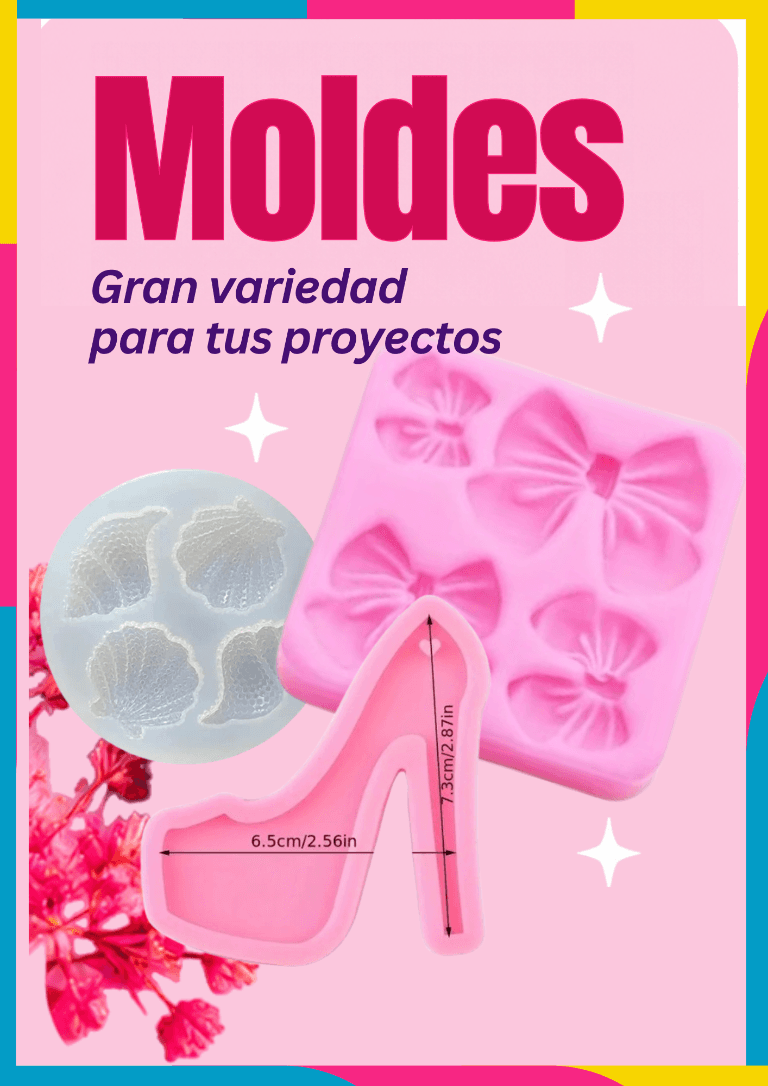 Portada de la categoría Moldes