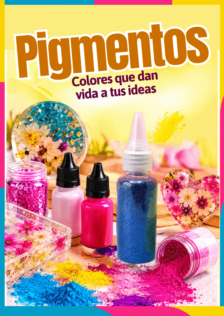Portada de la categoría Pigmentos
