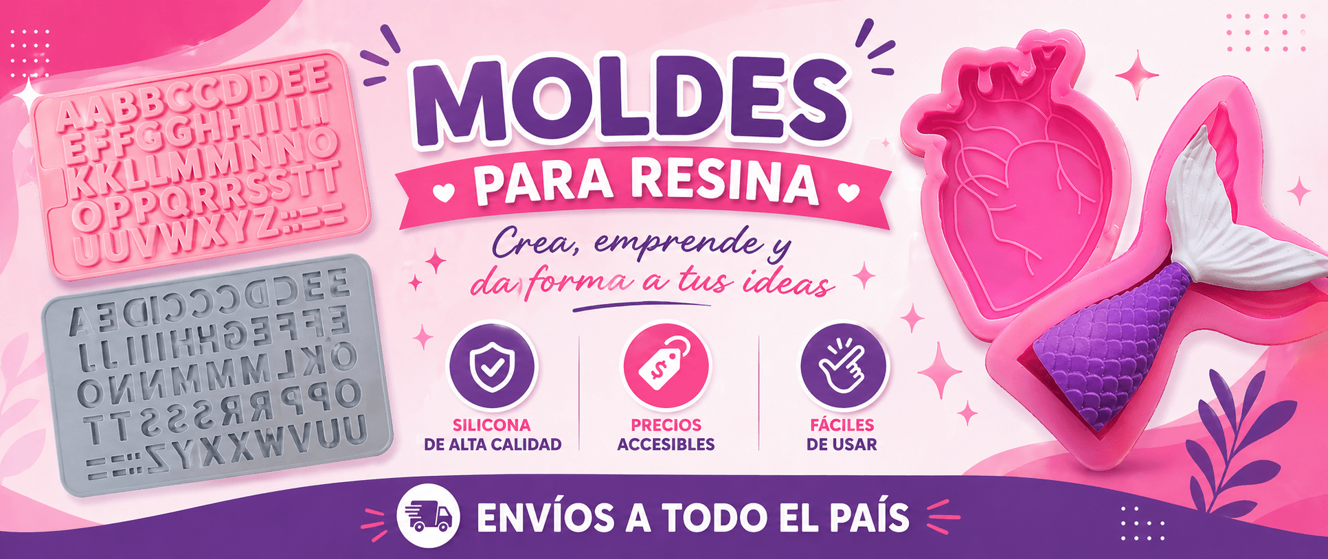 Banner de la escuela Rossy Resina