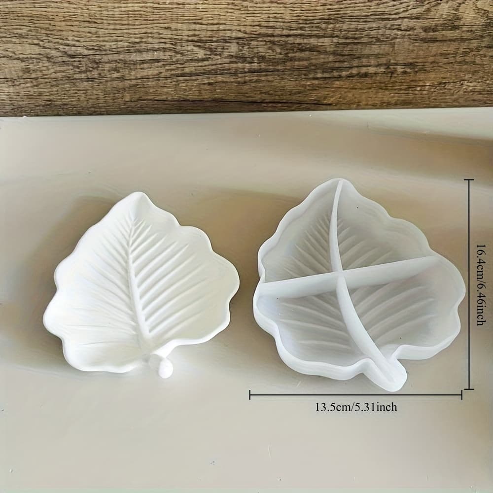 Molde de Hoja para Eco Resina – Diseño con Relieve