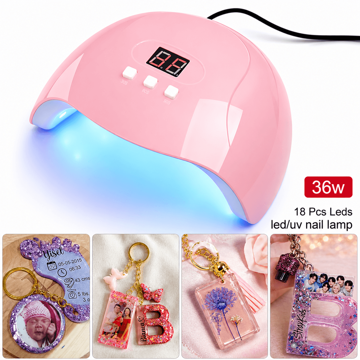 Lampara uv 36w